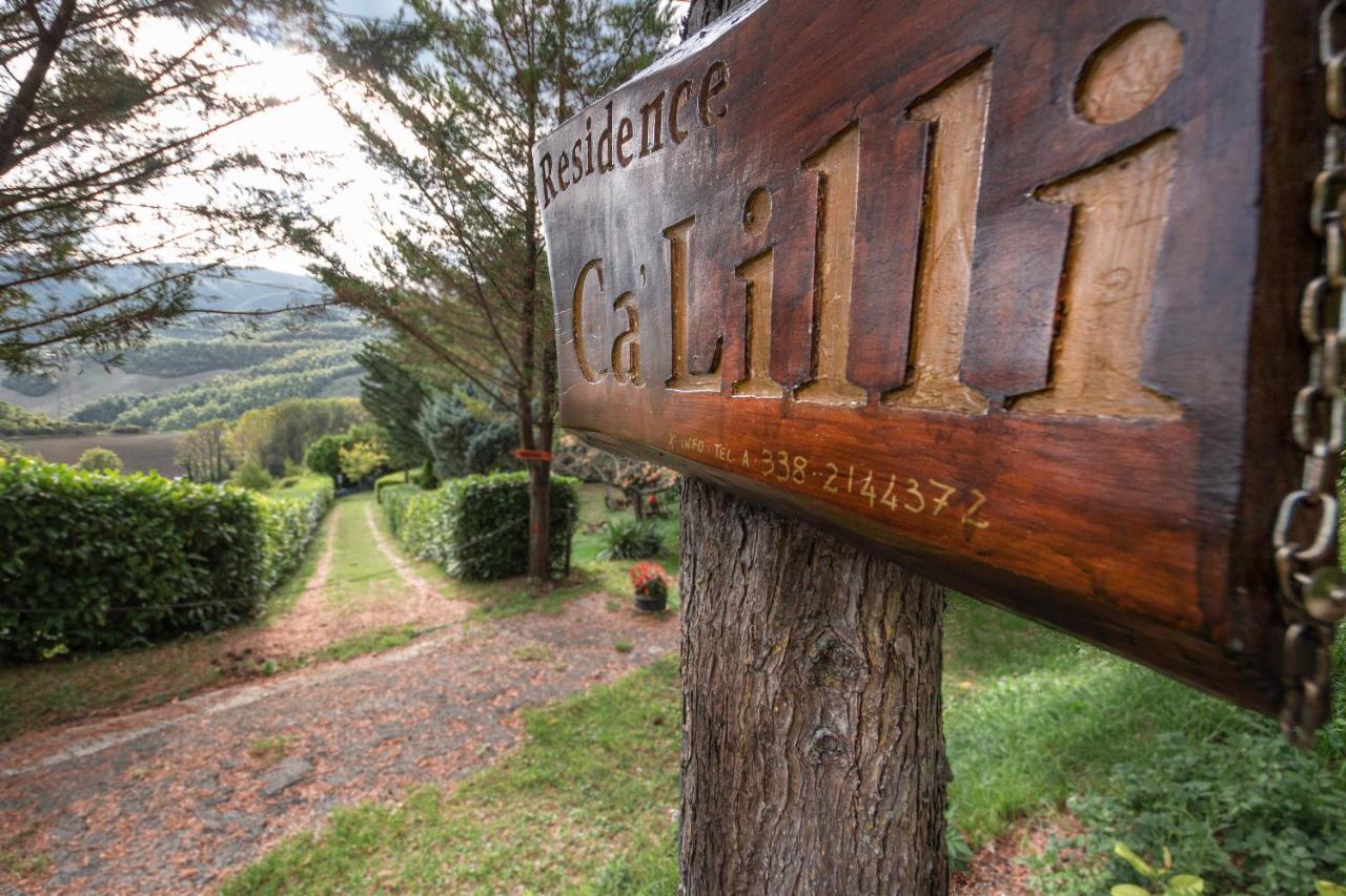 Ca' Lilli Villa Cantiano Dış mekan fotoğraf