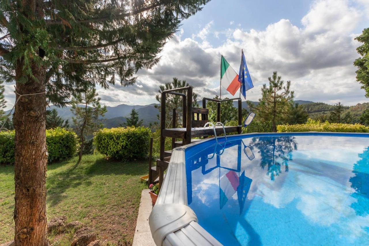 Ca' Lilli Villa Cantiano Dış mekan fotoğraf