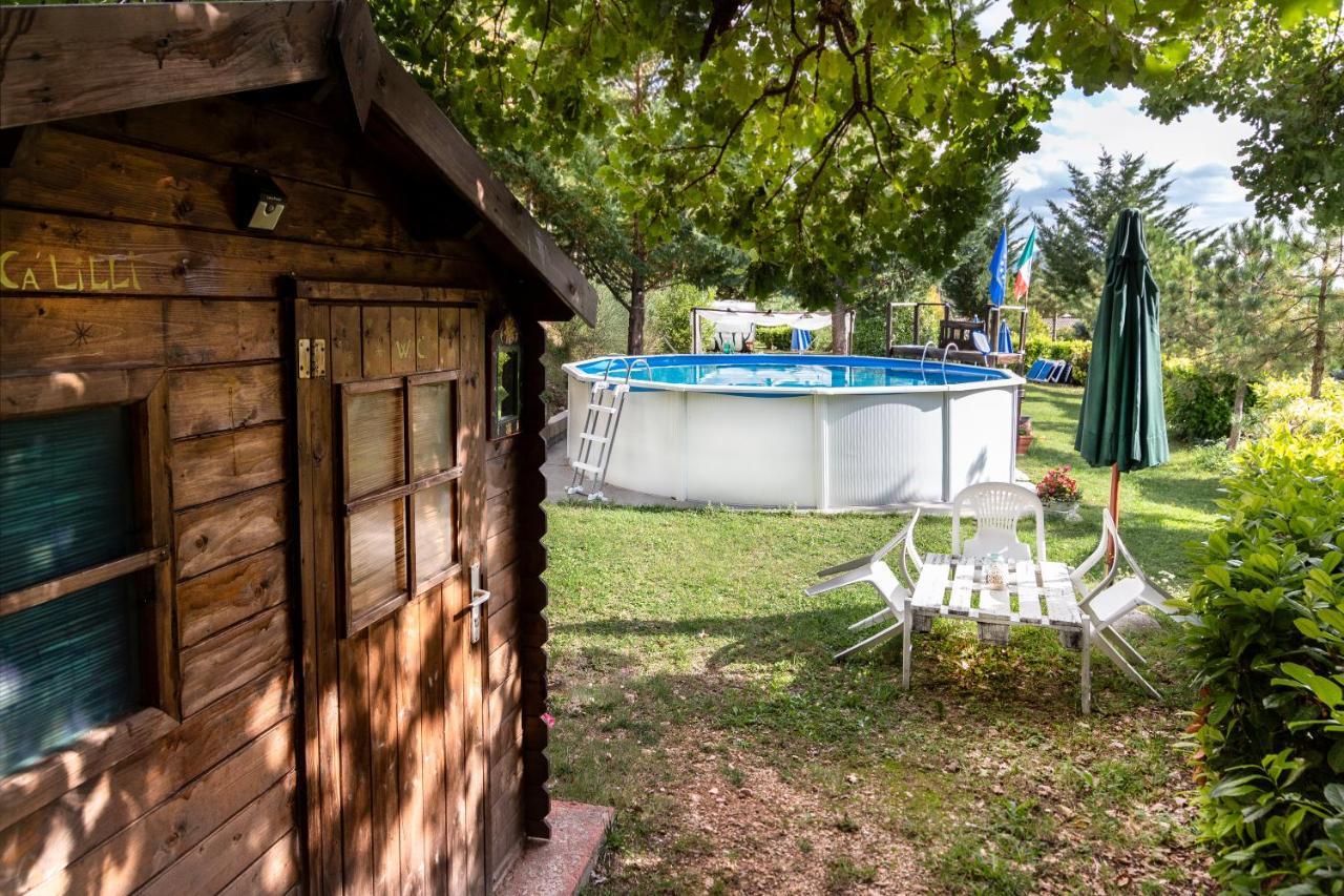 Ca' Lilli Villa Cantiano Dış mekan fotoğraf