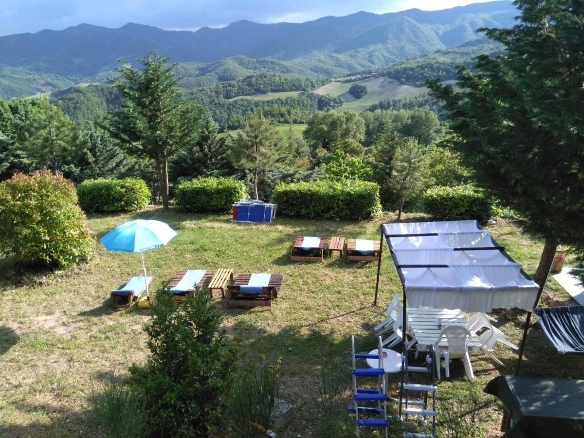 Ca' Lilli Villa Cantiano Dış mekan fotoğraf
